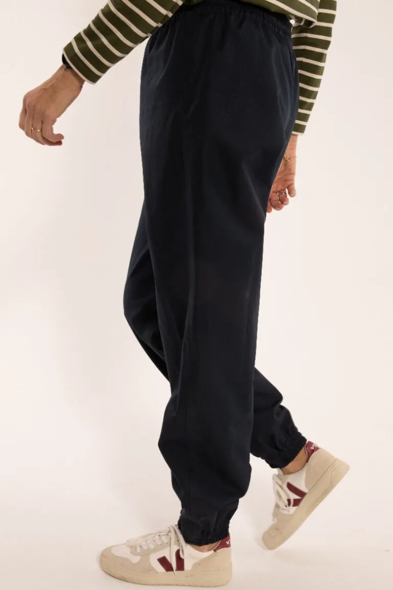 Danefæ Danecommuter Rain Pants Dk Navy | Dame Regnbukser