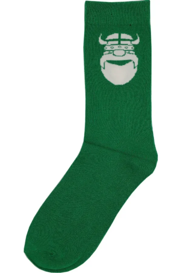 Danefæ Danedanmark Mens Socks Green ERIK | Strømper