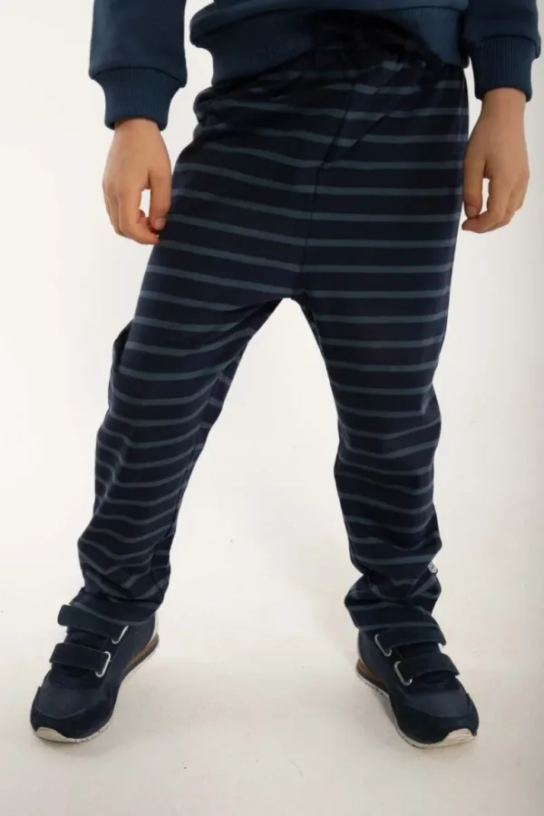 Danefæ Danedeck Junior Pants Dk Navy/Blue Steel | Børn Bukser