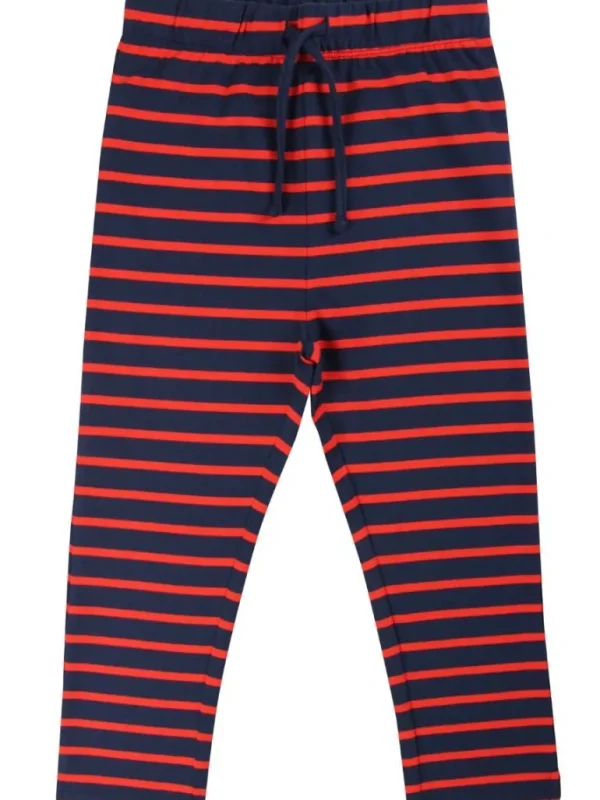 Danefæ Danedeck Junior Pants Navy/Bright Red | Børn Bukser