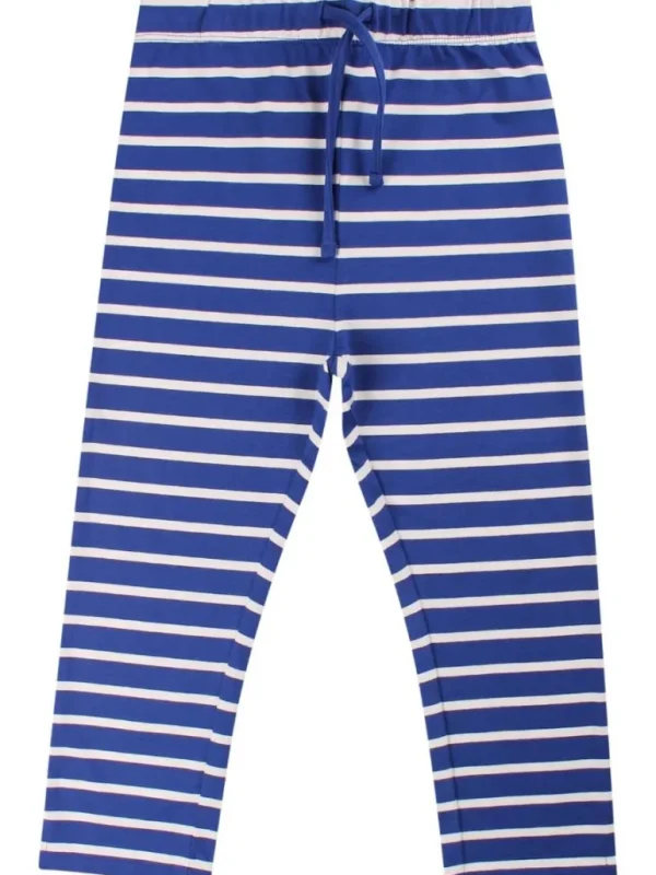 Danefæ Danedeck Junior Pants Royal Blue/Off white | Børn Bukser