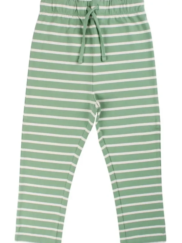 Danefæ Danedeck Junior Pants Sage/Off White | Børn Bukser