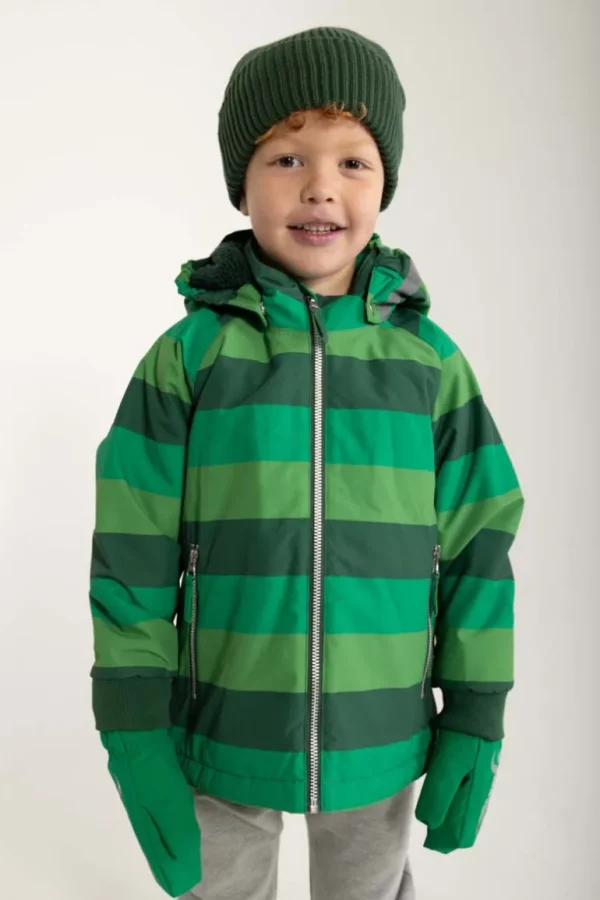 Danefæ Danedunderklump Winter Jacket Forestfresh ERIK (REFLECTIVE) | Børn Vinterjakker