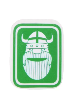 Danefæ Danefae Eraser Green ERIK | Tuscher Og Farver