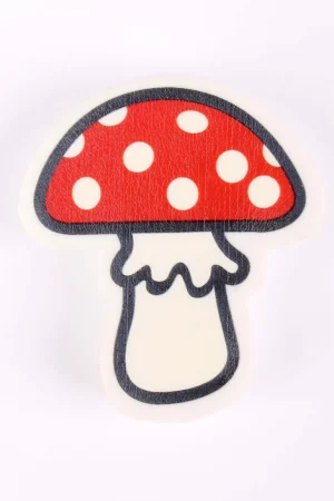 Danefæ Danefae Eraser Red SHROOM | Tuscher Og Farver