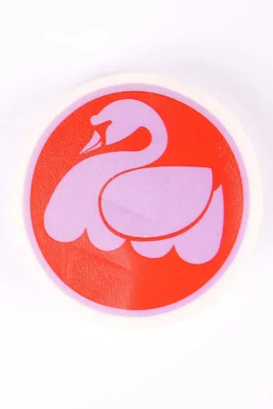 Danefæ Danefae Eraser Red SWAN | Tuscher Og Farver