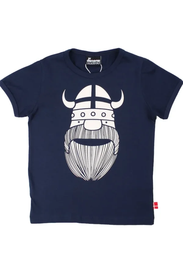 Danefæ Danefae Everyday Tee Navy ERIK | Børn T-shirts