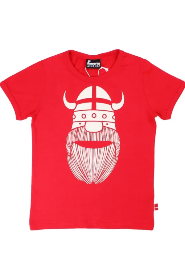 Danefæ Danefae Everyday Tee Red ERIK | Børn T-shirts