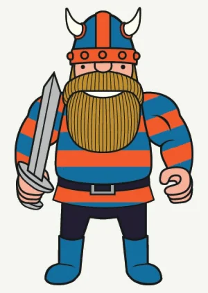 Danefæ DANEFAE Postkort White ERIK DINVEN | Kort Og Notesbøger | Bøger Og Kort