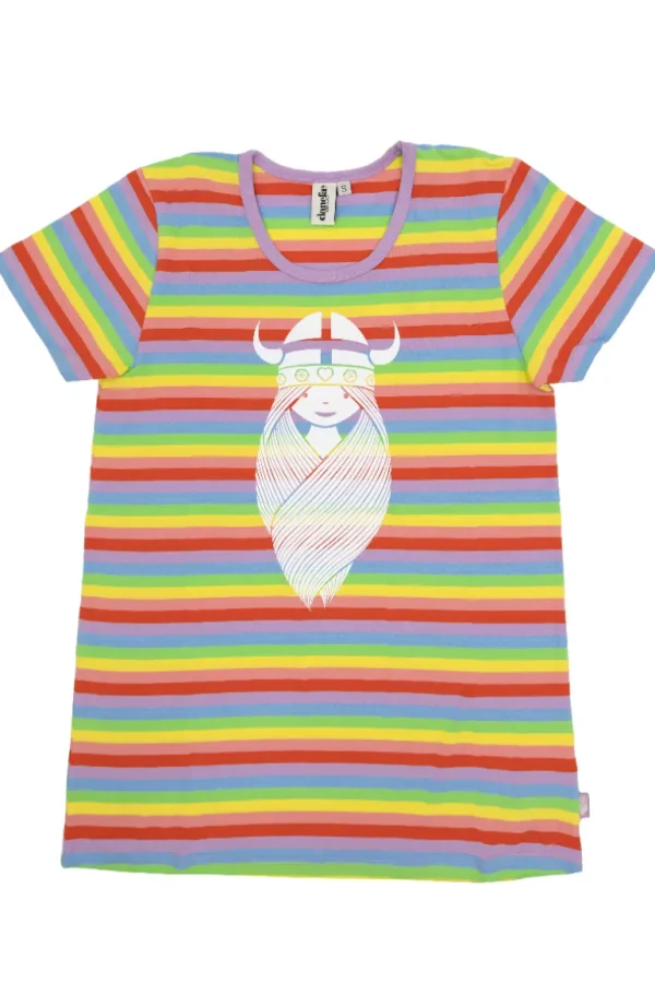 Danefæ Danefavorito Tee X Optimal FREJA | Dame T-shirts