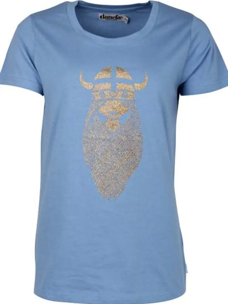 Danefæ Danefavorito Tee X Waterblue FREJA | Dame T-shirts