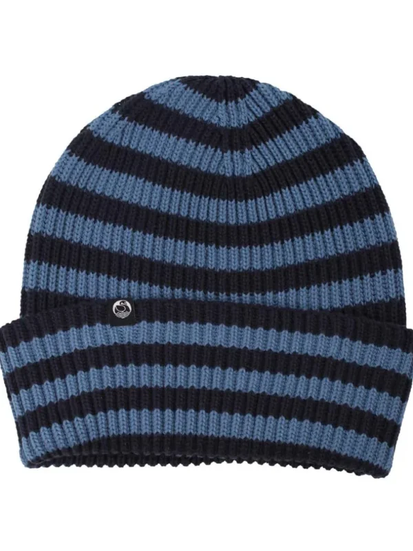 Danefæ Danefolk Cotton Beanie Dark Slate/Blue Grey | Dame Huer