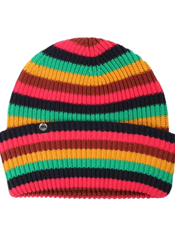 Danefæ Danefolk Cotton Beanie Multi | Dame Huer
