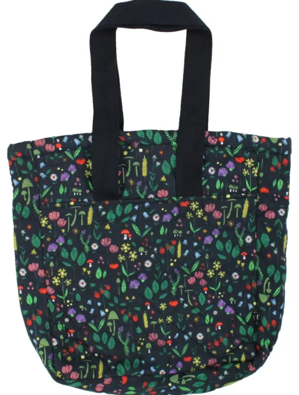 Danefæ Danegry Tote Bag Dk Navy BOTANICAL | Dame Tasker