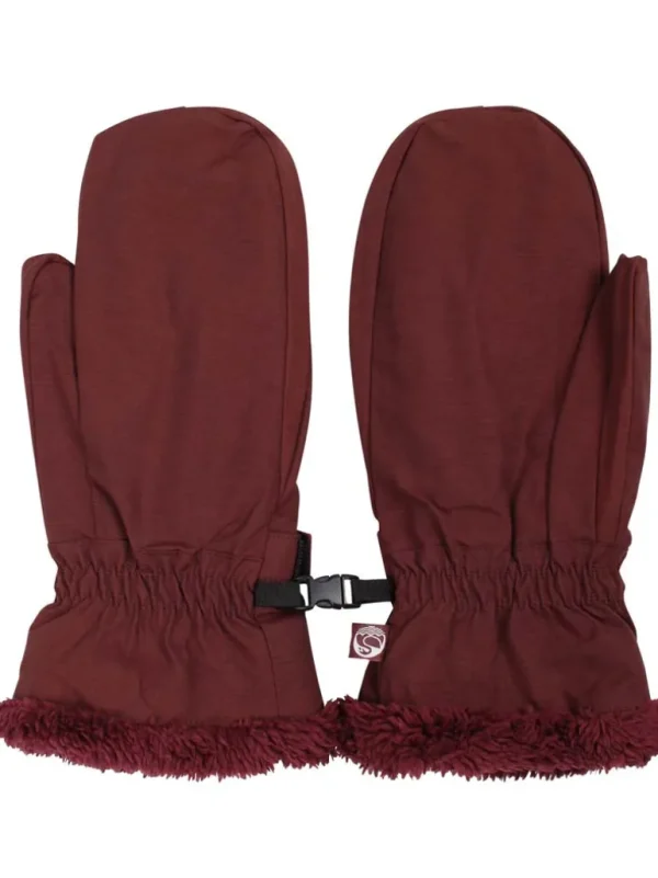 Danefæ Danehandy Mittens Deep Bordeaux | Dame Vanter