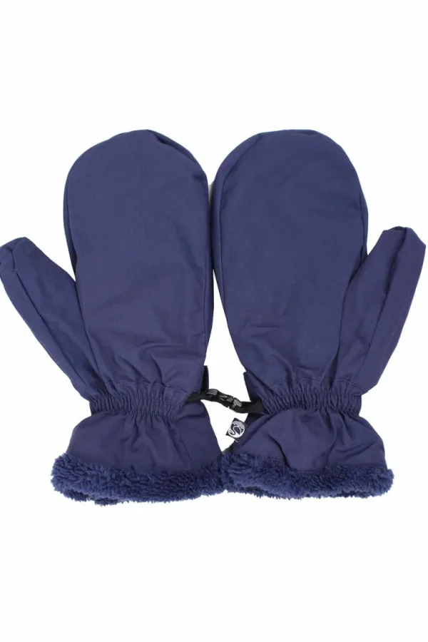 Danefæ Danehandy Mittens Grey Marine | Dame Vanter