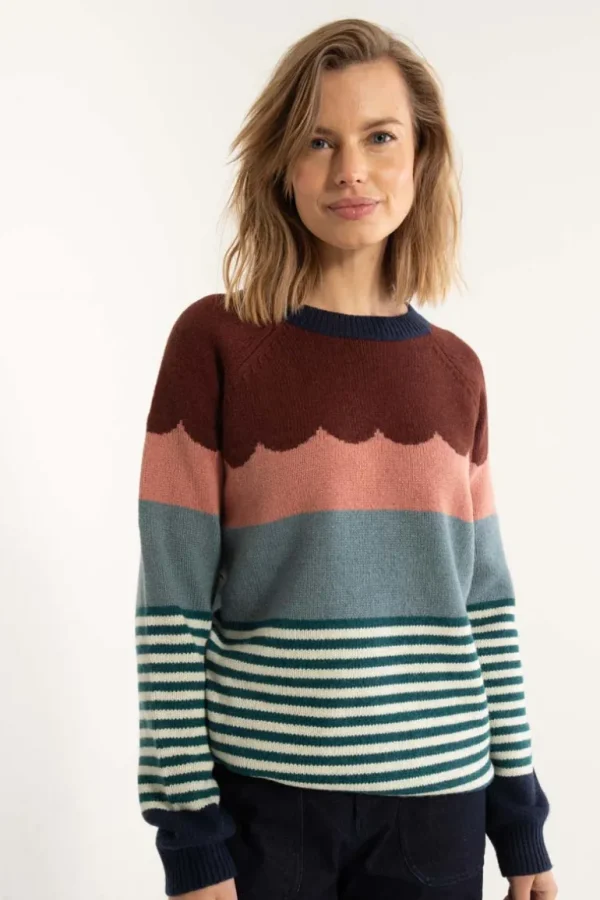 Danefæ Danehappy Wool Sweater | Dame Strik
