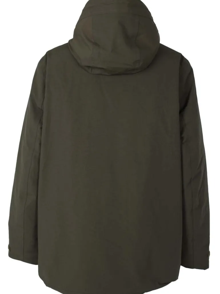 Danefæ Daneholger Winter Jacket Dark Army | Vinterfrakker