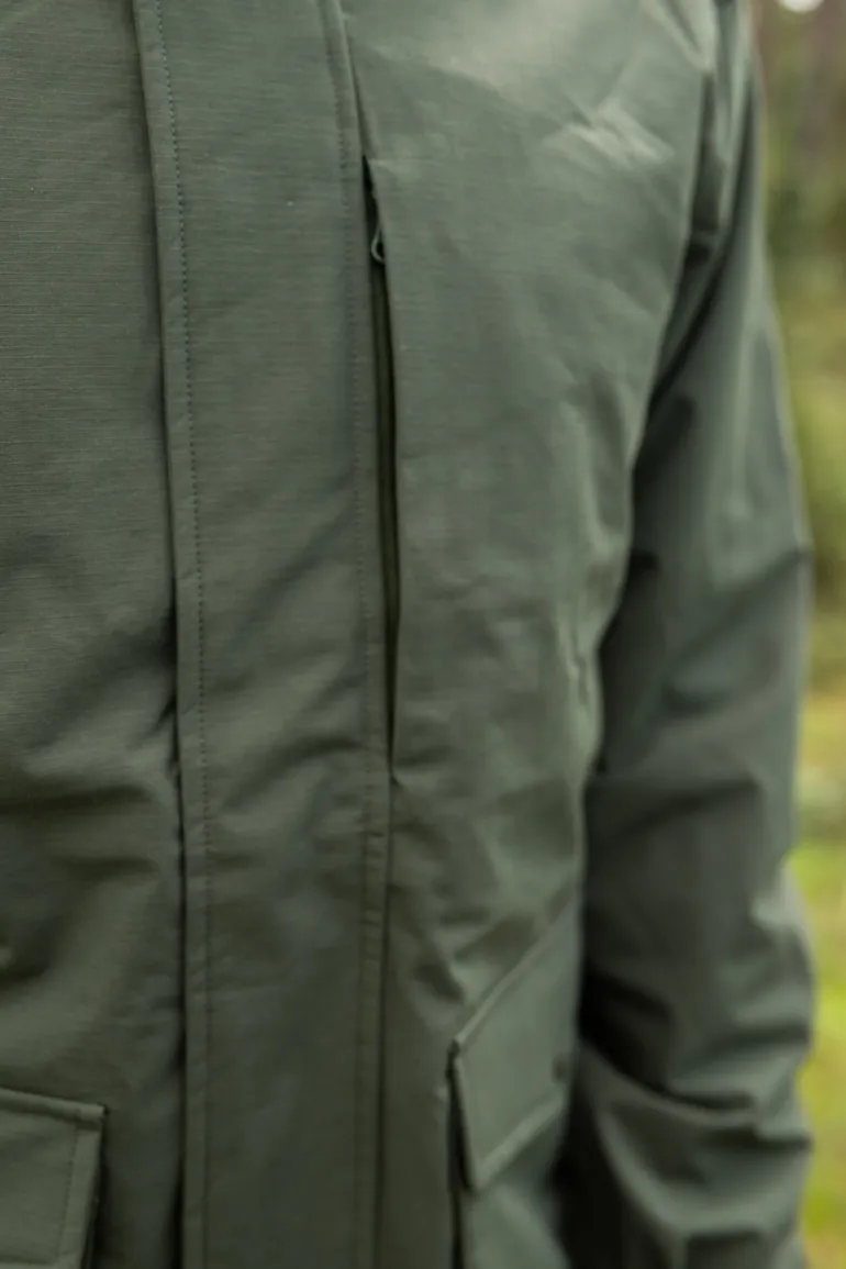 Danefæ Daneholger Winter Jacket Dark Army | Vinterfrakker