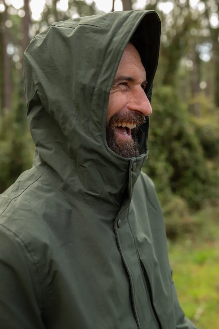 Danefæ Daneholger Winter Jacket Dark Army | Vinterfrakker