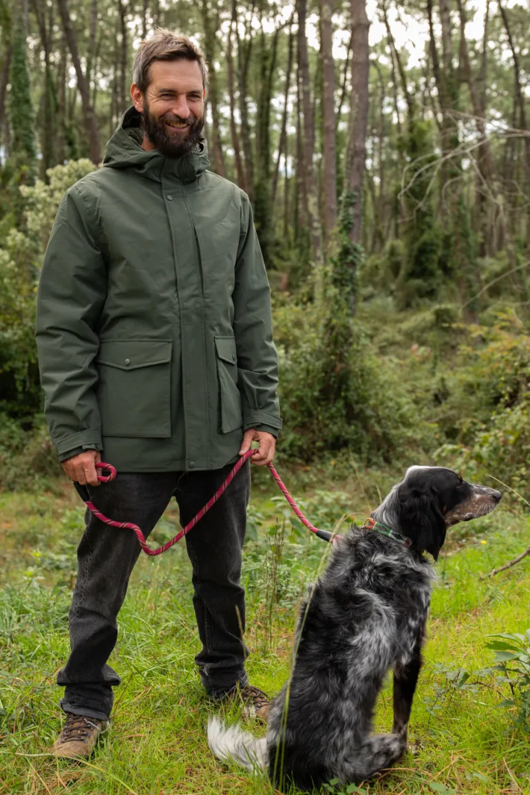 Danefæ Daneholger Winter Jacket Dark Army | Vinterfrakker