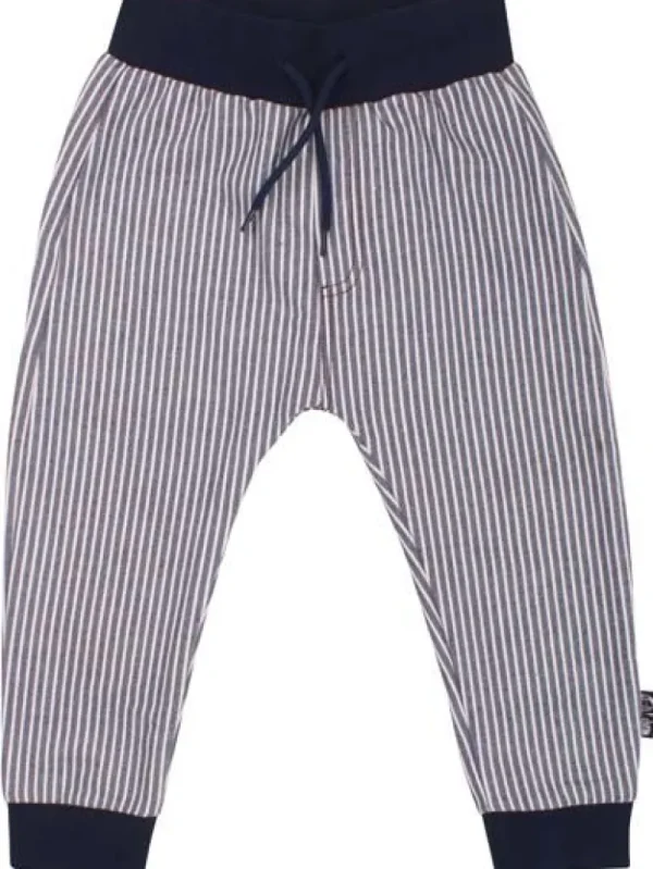 Danefæ Danehotpot Pants Dk Night/Off White | Børn Bukser | Bukser
