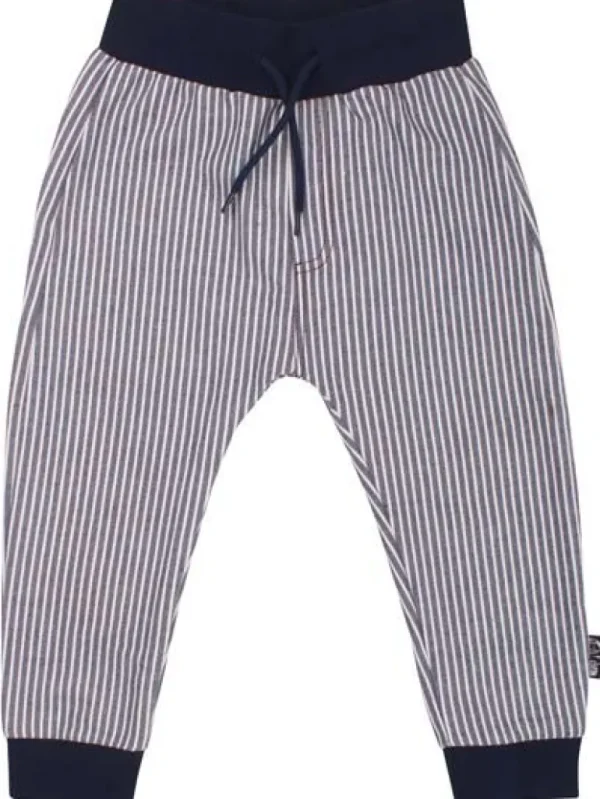 Danefæ Danehotpot Pants Dk Night/Off White | Børn Bukser | Bukser