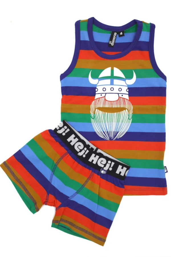 Danefæ Danehvalpe Set Canoe Trip ERIK | Børn Undertøj | Undertøj