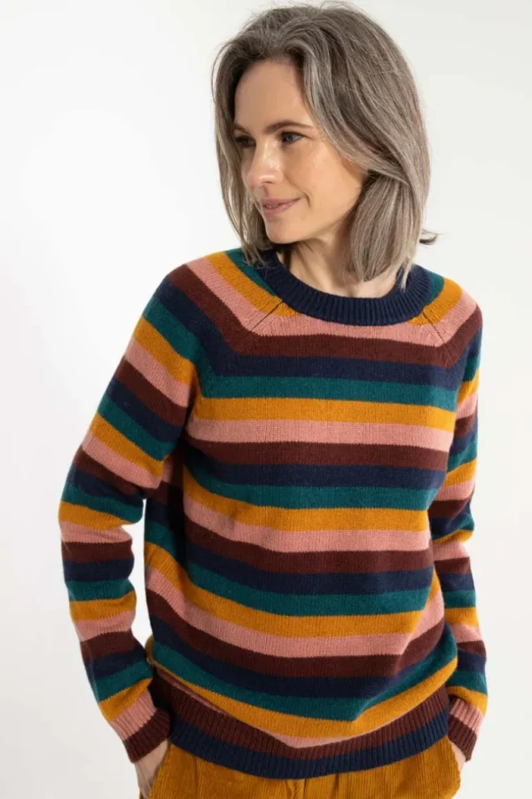 Danefæ Danehytte Wool Sweater Big Things | Dame Strik