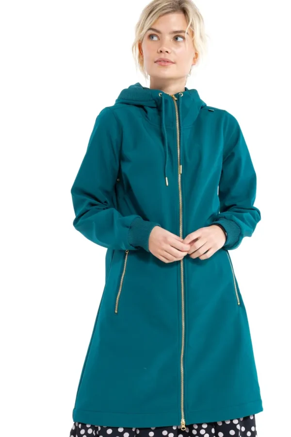 Danefæ Danejane Softshell Dark Duck | Dame Softshell Frakker