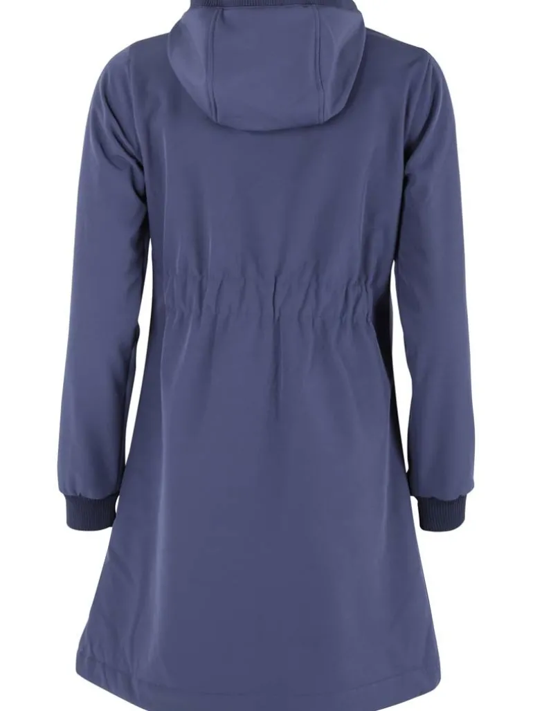 Danefæ Danejane Softshell Grey Marine | Dame Softshell Frakker