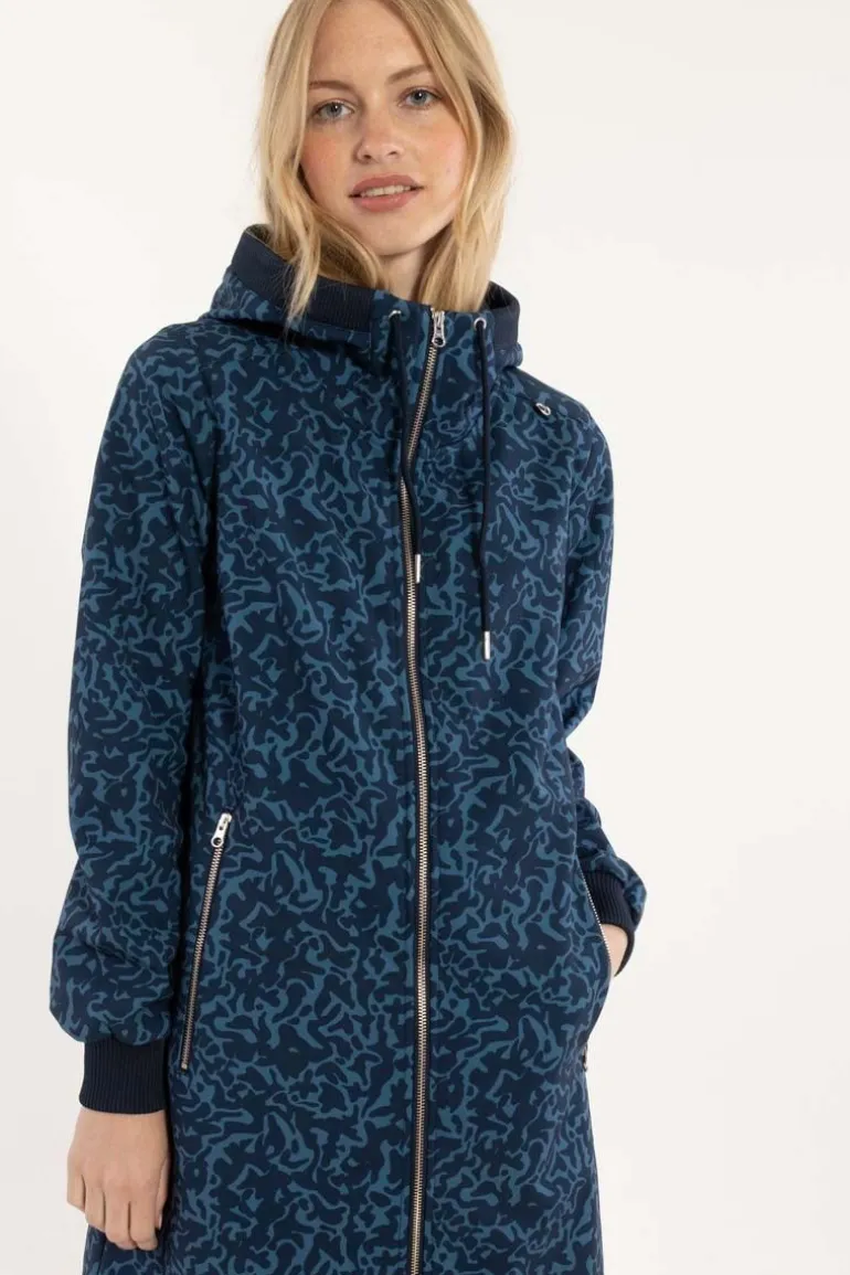 Danefæ Danejane Softshell Porcelaine RIPPLES | Dame Softshell Frakker