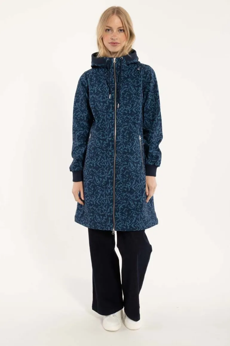 Danefæ Danejane Softshell Porcelaine RIPPLES | Dame Softshell Frakker