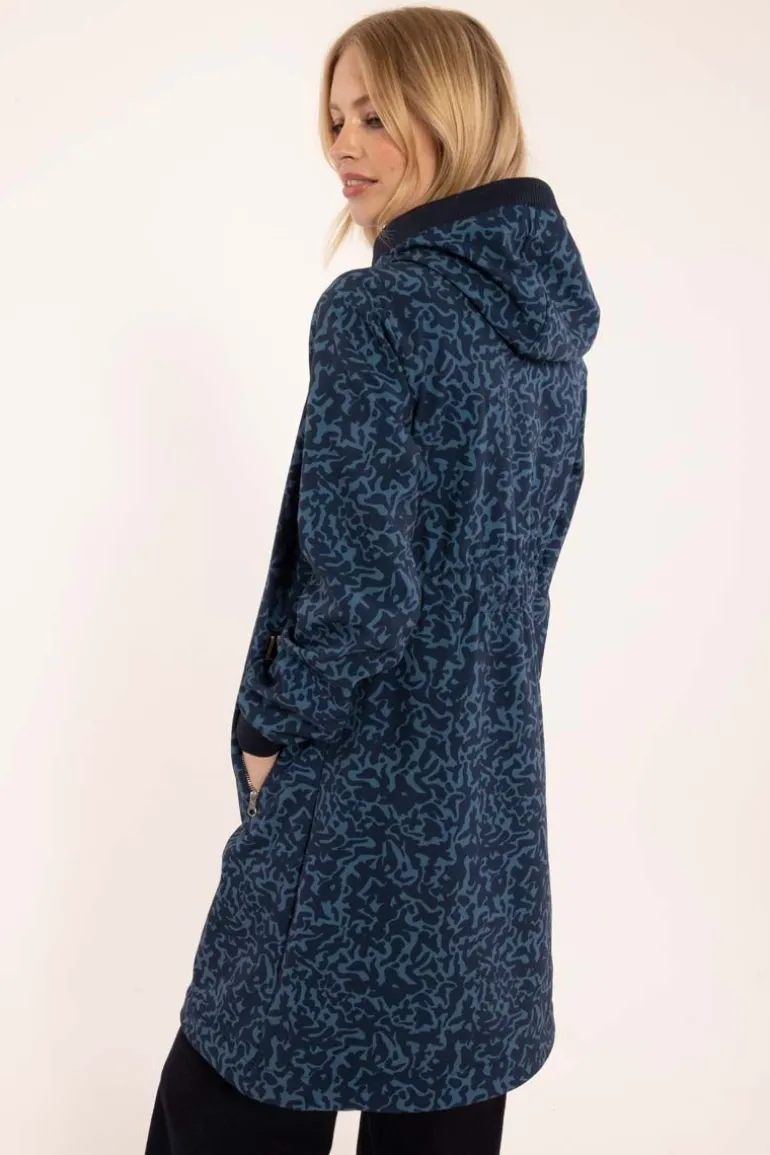 Danefæ Danejane Softshell Porcelaine RIPPLES | Dame Softshell Frakker