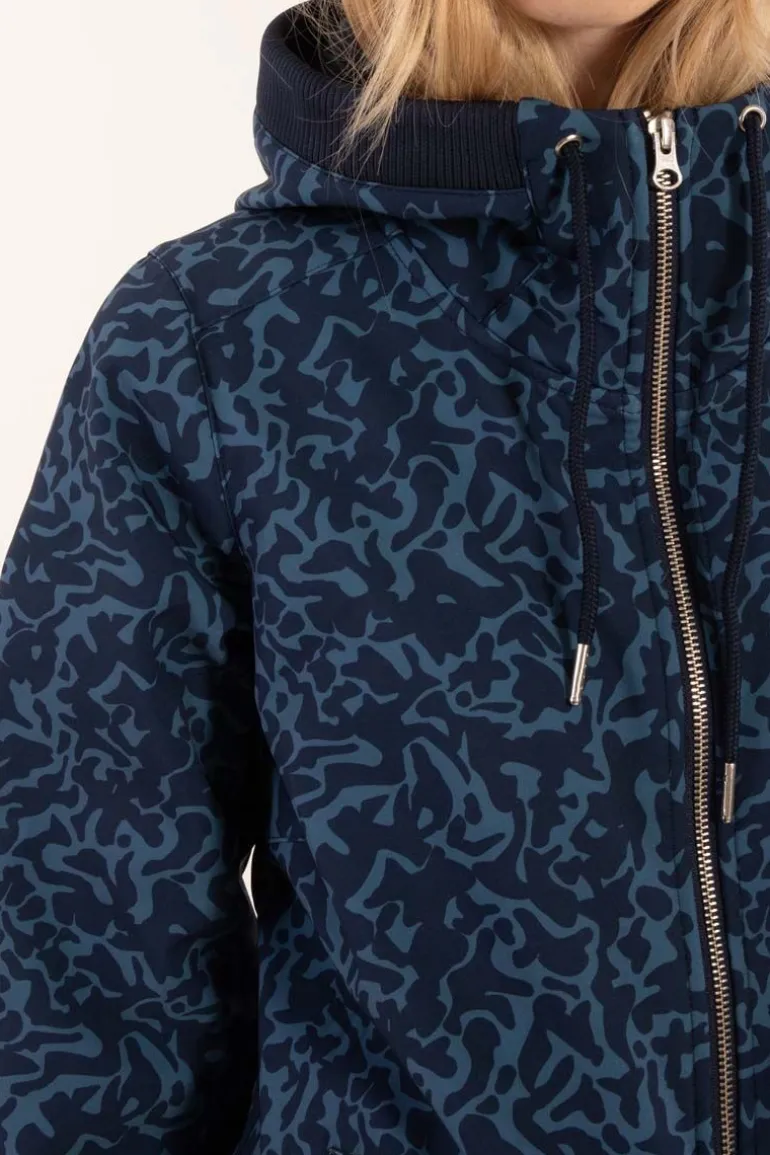 Danefæ Danejane Softshell Porcelaine RIPPLES | Dame Softshell Frakker