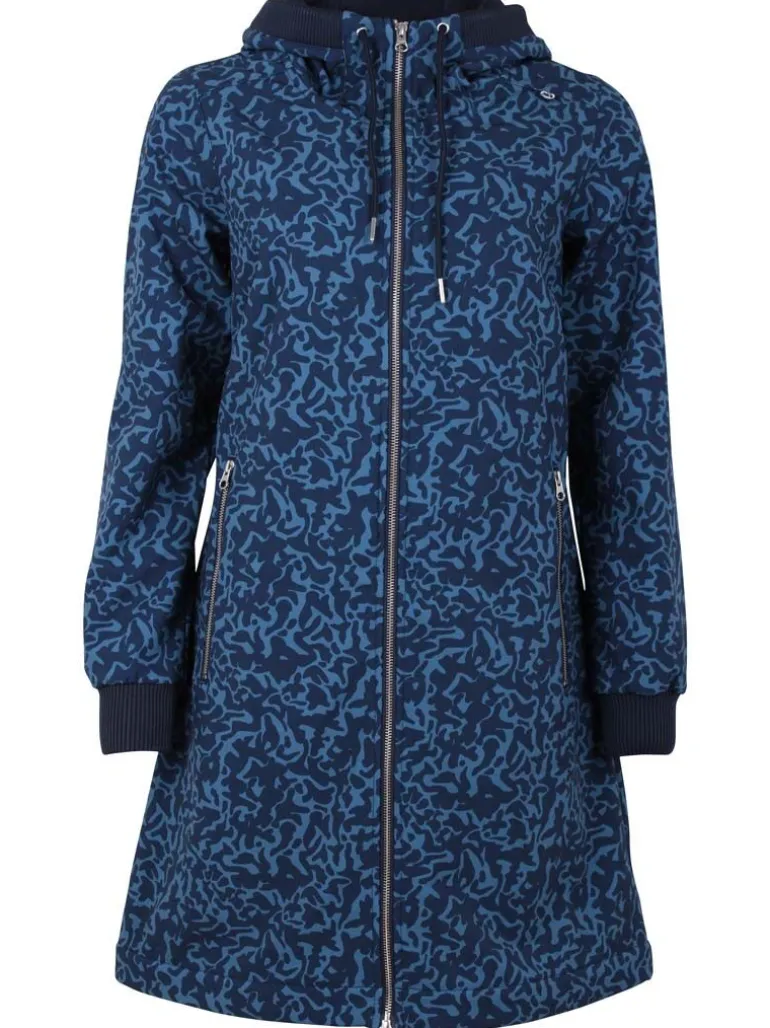 Danefæ Danejane Softshell Porcelaine RIPPLES | Dame Softshell Frakker