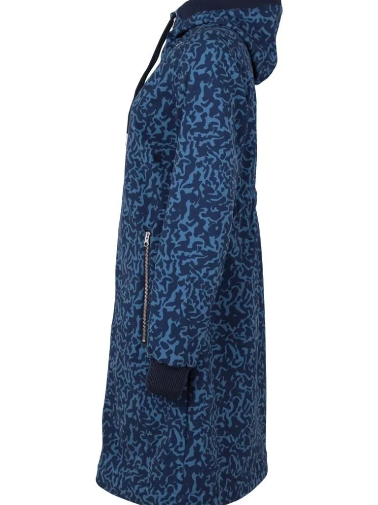 Danefæ Danejane Softshell Porcelaine RIPPLES | Dame Softshell Frakker