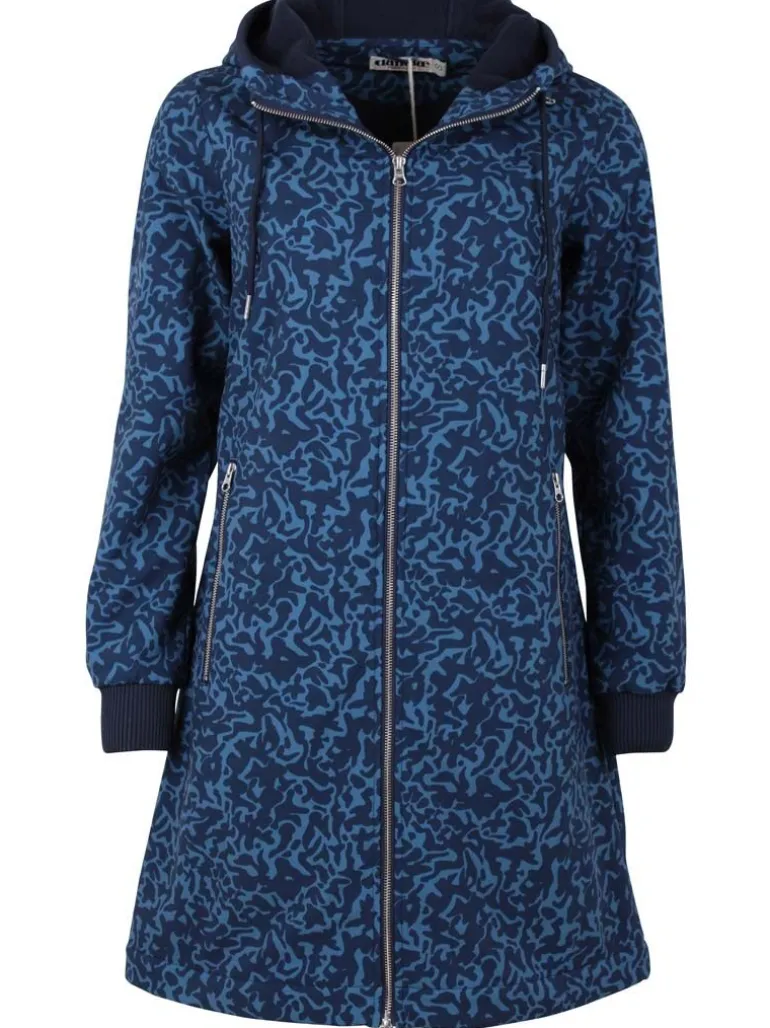 Danefæ Danejane Softshell Porcelaine RIPPLES | Dame Softshell Frakker