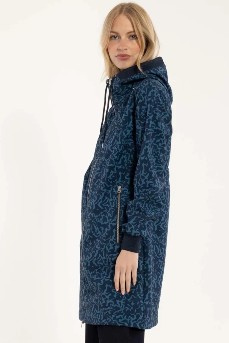 Danefæ Danejane Softshell Porcelaine RIPPLES | Dame Softshell Frakker