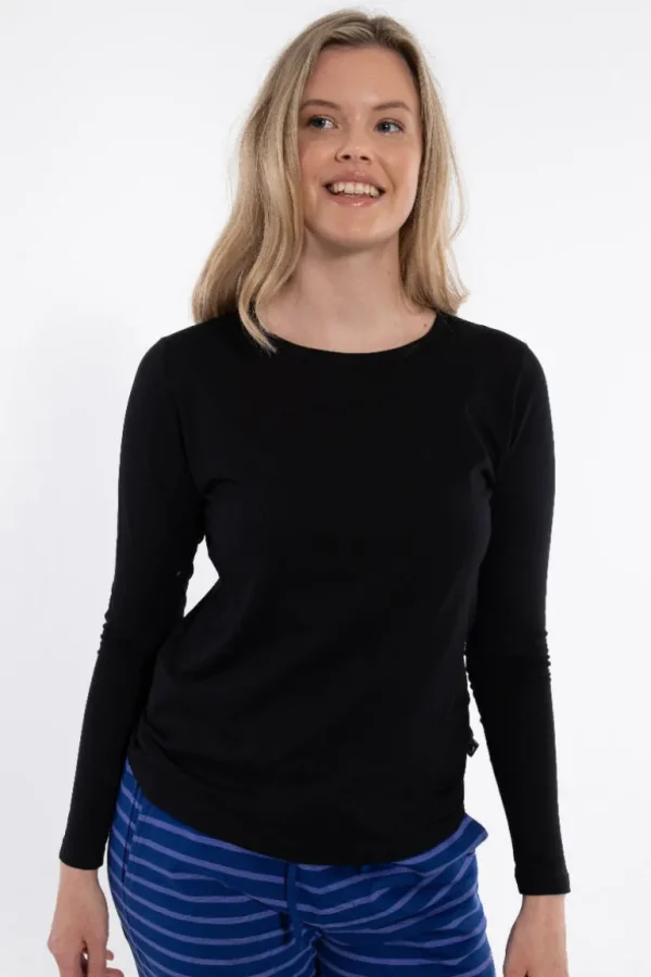 Danefæ Danejubii LS Modal Tee | Dame Bluser