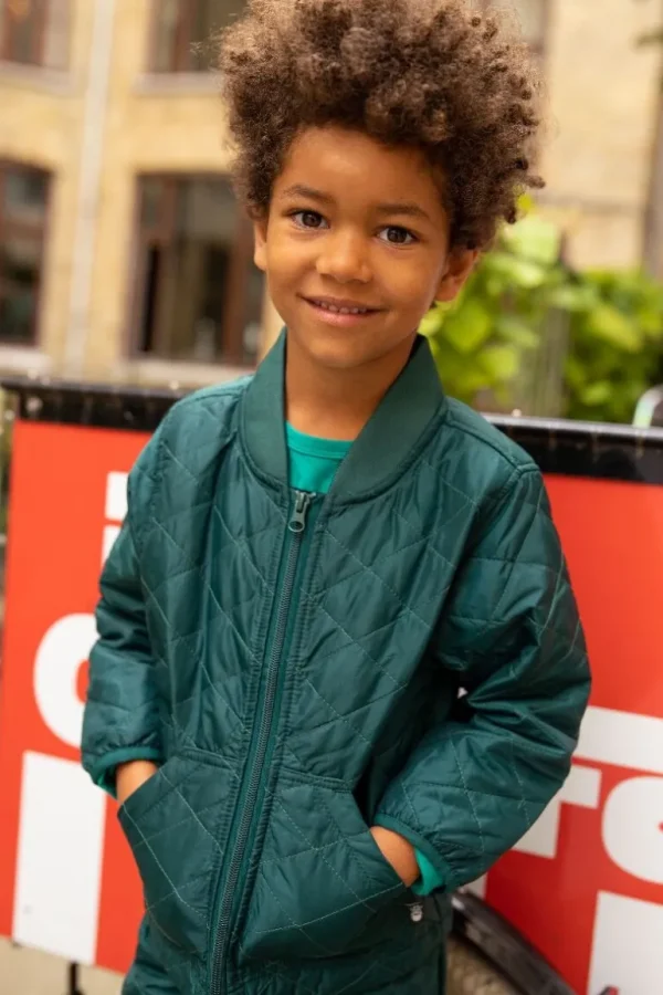 Danefæ Danekalle Saet Bottle Green | Børn Termotøj | Termotøj