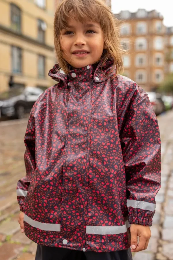 Danefæ Danekarl Rain Set Dark Navy FLEURIE | Børn Regntøj | Regntøj