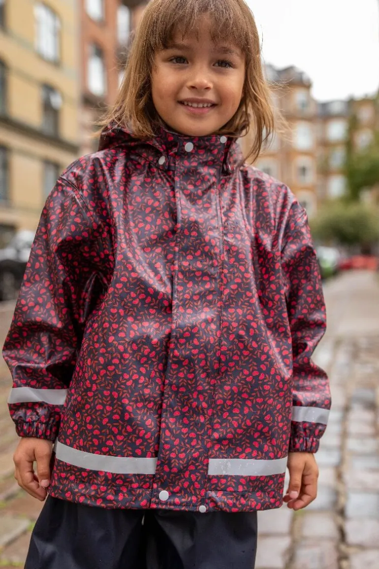 Danefæ Danekarl Rain Set Dark Navy FLEURIE | Børn Regntøj | Regntøj