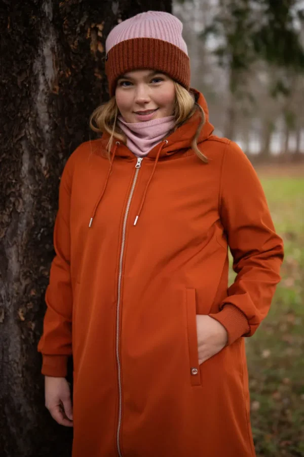 Danefæ Danekarla Softshell | Dame Softshell Frakker