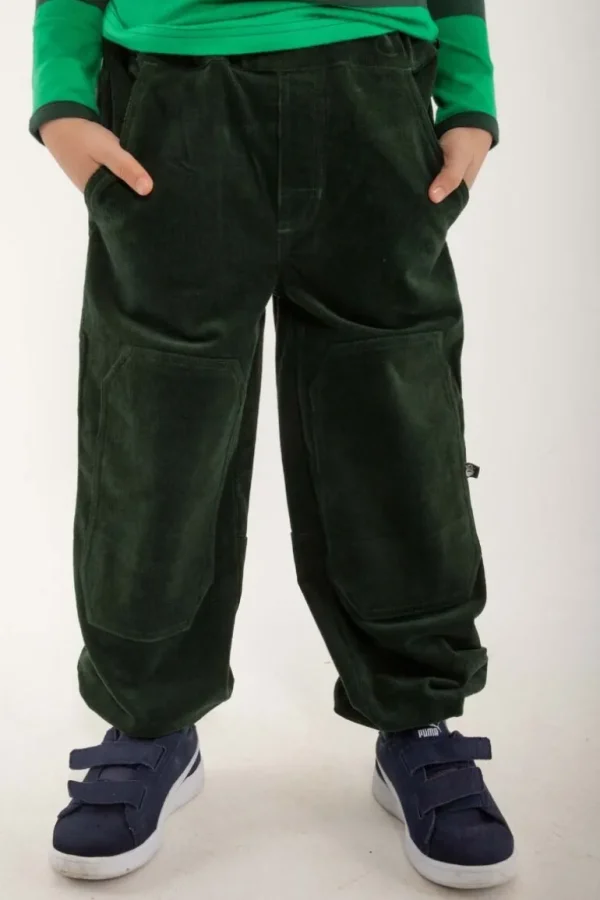 Danefæ Danekatholt Cord Pants Deep Forest | Børn Bukser | Bukser
