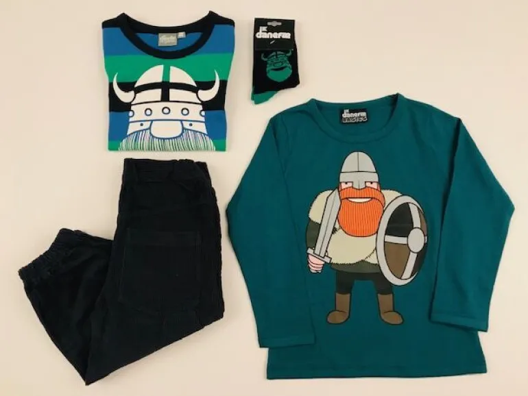 Danefæ Danekatholt Cord Pants Dk Navy | Bukser