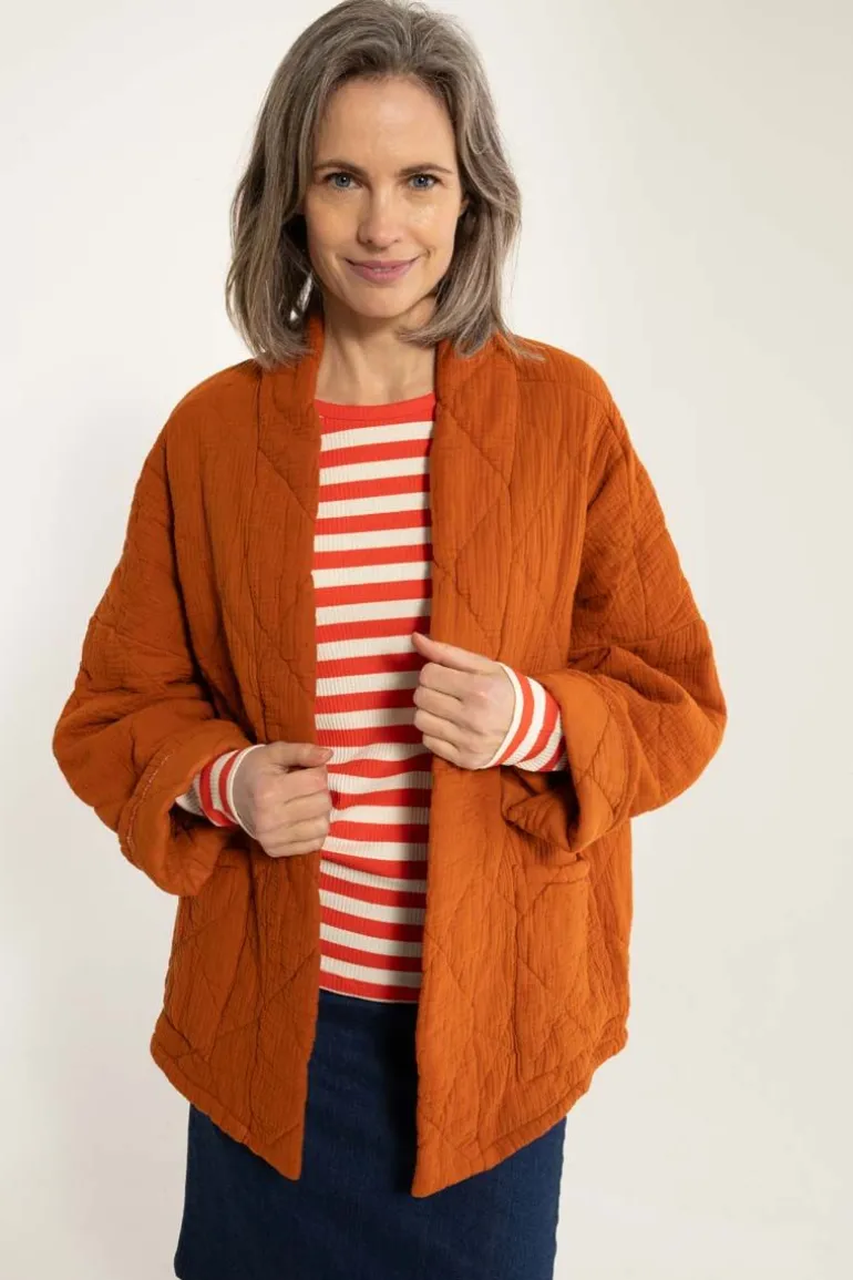 Danefæ Danekatrin Quilt Jacket | Dame Cardigan