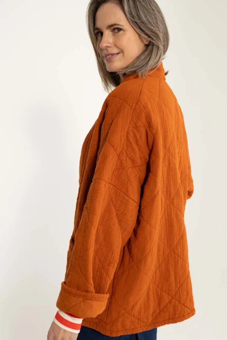 Danefæ Danekatrin Quilt Jacket | Dame Cardigan