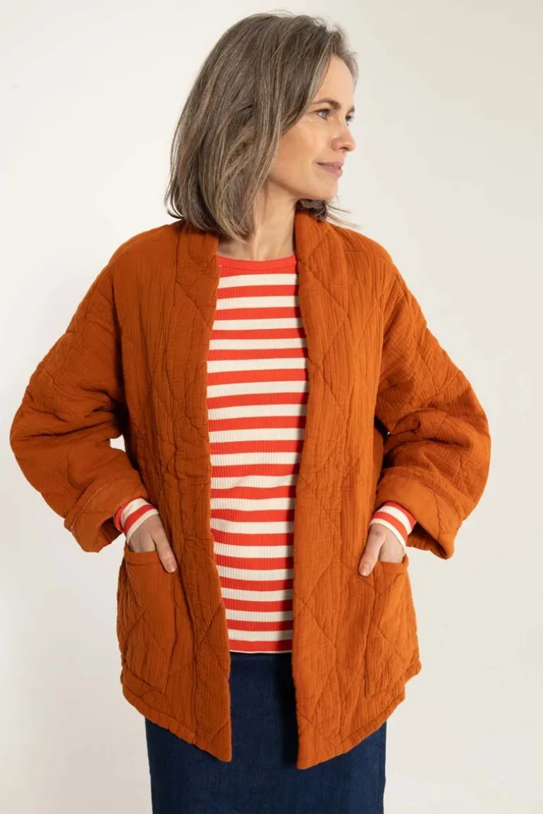 Danefæ Danekatrin Quilt Jacket | Dame Cardigan