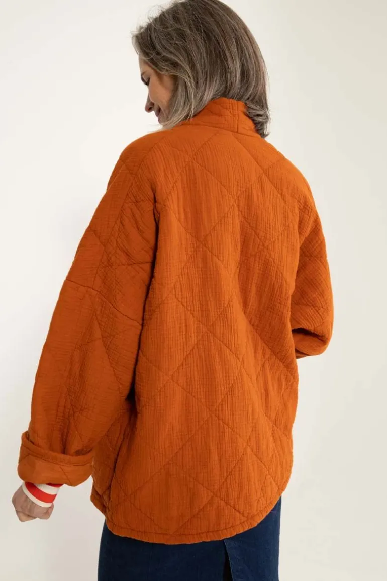 Danefæ Danekatrin Quilt Jacket | Dame Cardigan